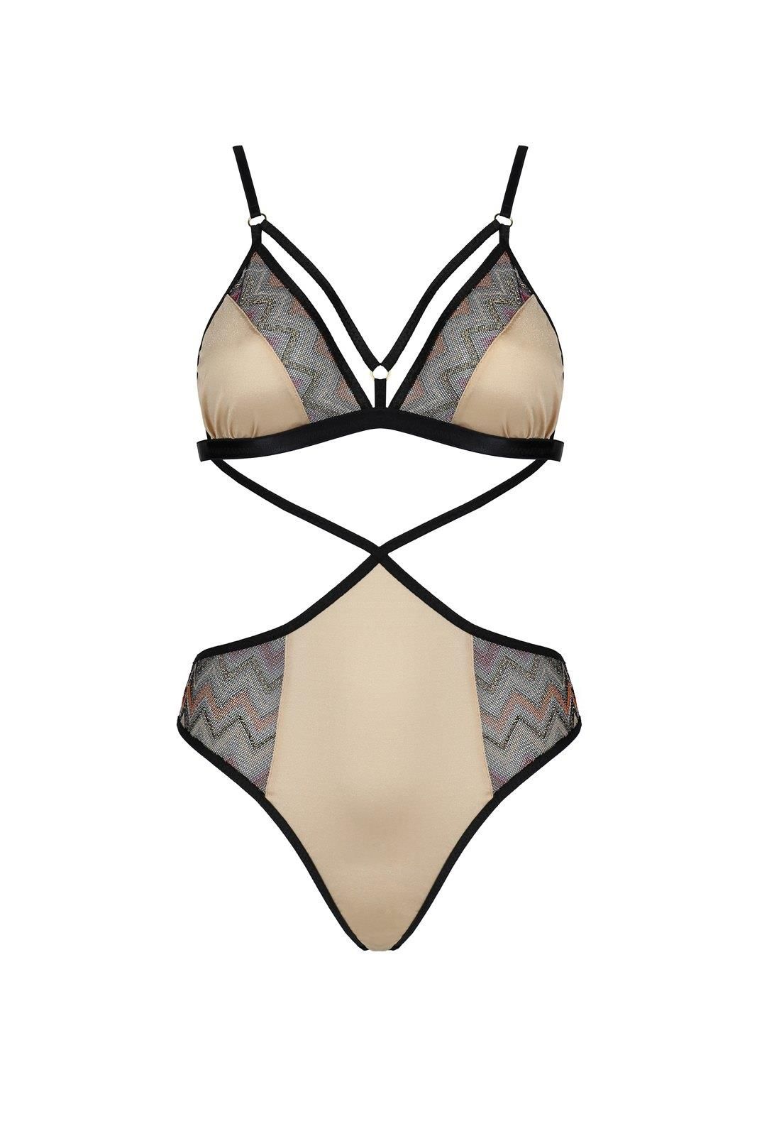 Боди Casmir Indila, S/M (золотистый)