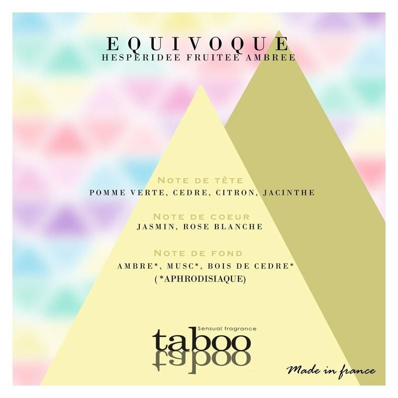 Духи с феромонами унисекс Ruf Taboo Equivoque, 50 мл