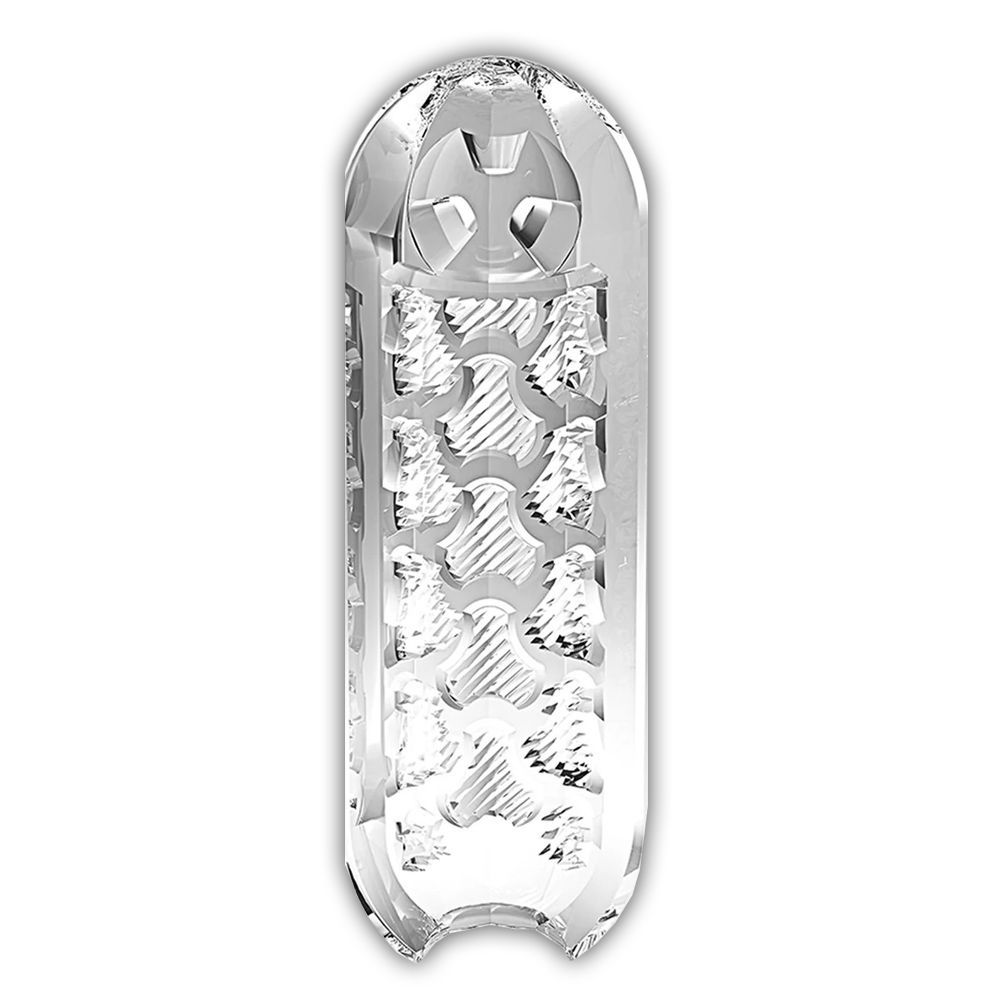 Мастурбатор Tenga Spinner Tetra (блакитний)