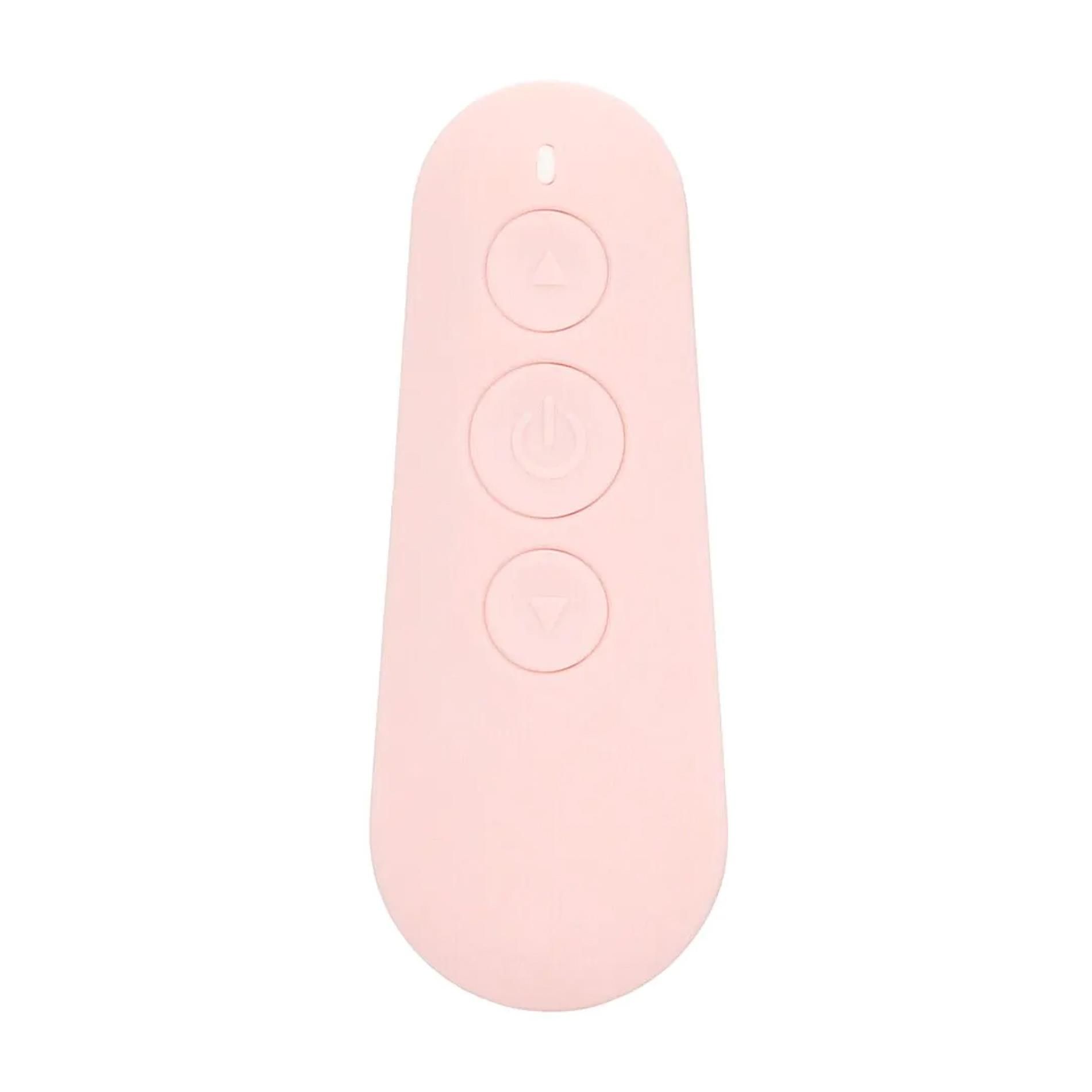 Вибратор в трусики Loveline Céleste, 9.8 см (розовый)