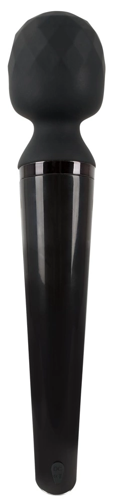 You2Toys - Wibromasażer, Czarny, 31 cm