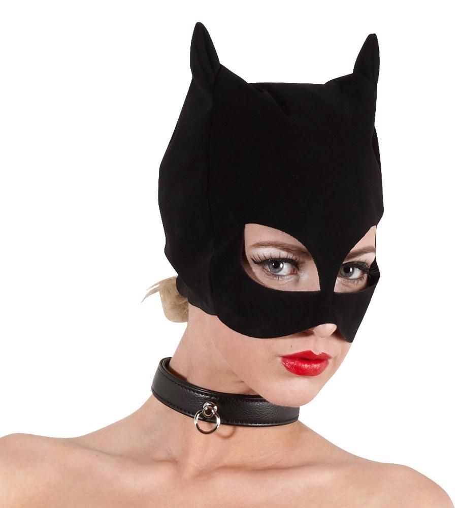 Маска Orion Bad Kitty Cat Mask, черный