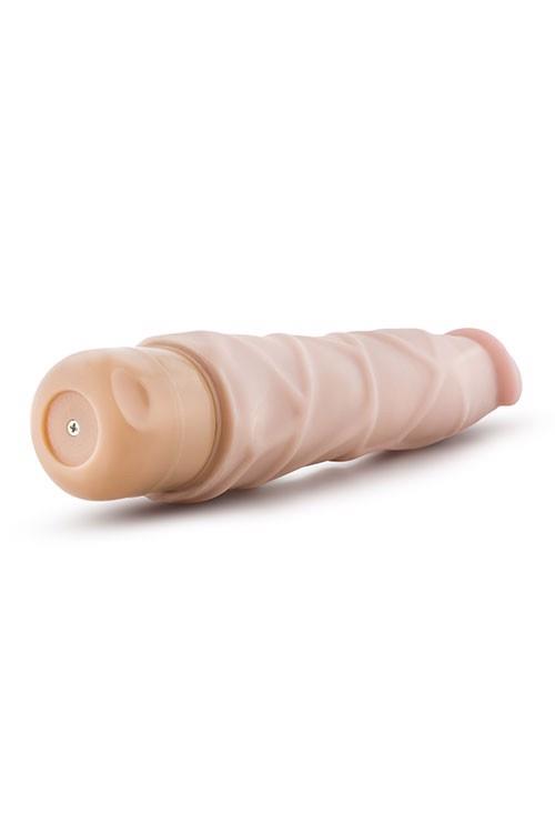 Вибратор Dr. Skin Cock Vibe 1, 19.1 см (телесный)