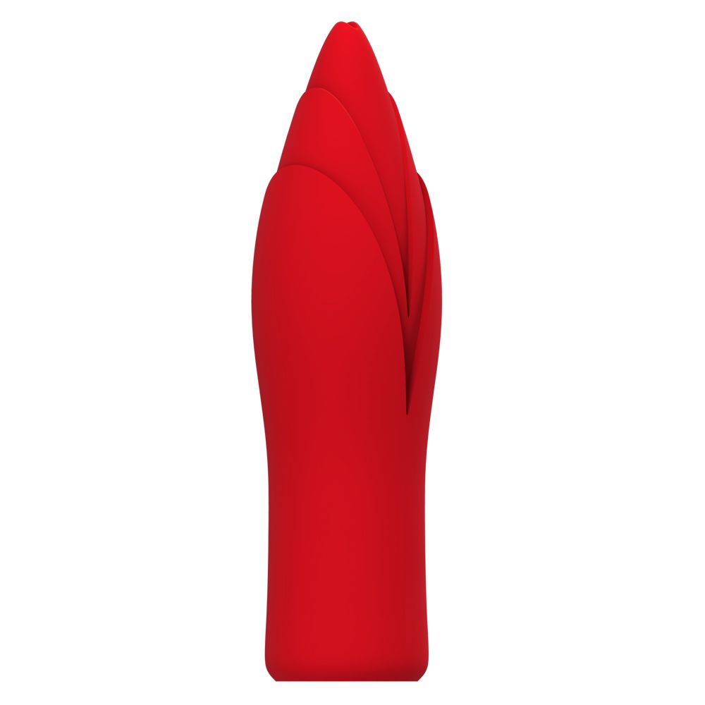 Вибратор Dream Toys Red Revolution Sirona, 10 см (красный)