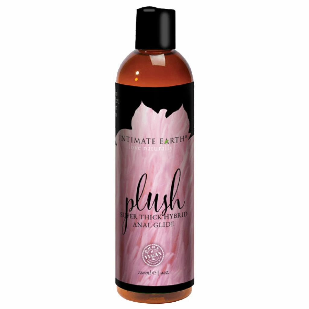 Analny lubrykant Intimate Earth Plush Hybrid, 120 ml
