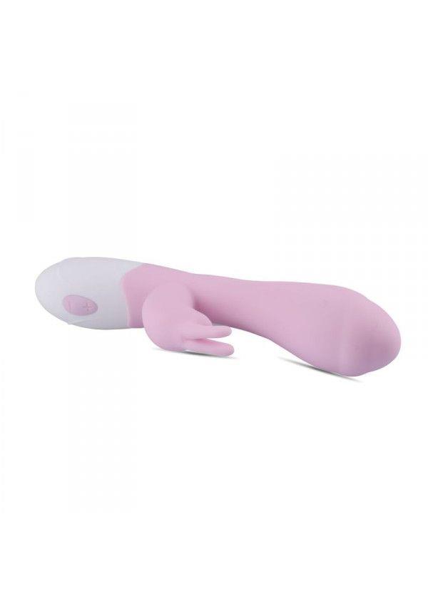 Вибратор-кролик Toyz4Lovers Molding Easy G-Spot, 20 см (розовый)