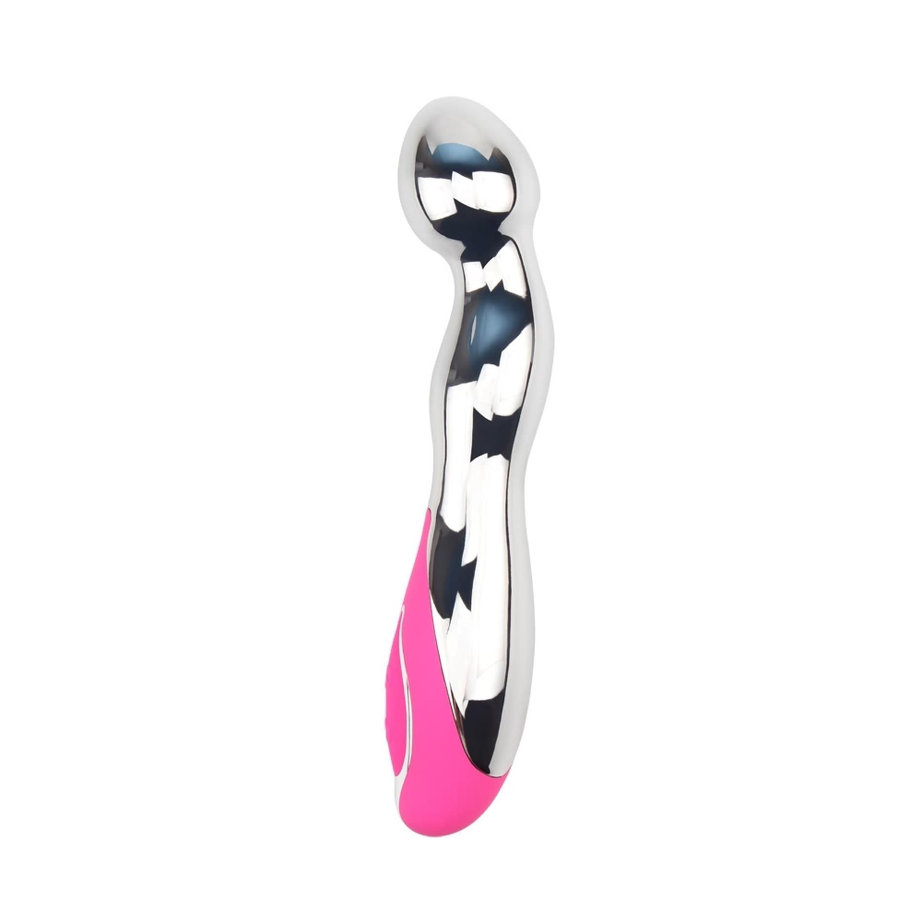 Вибратор Didi Magic G Wand, 18 см (серебристый)