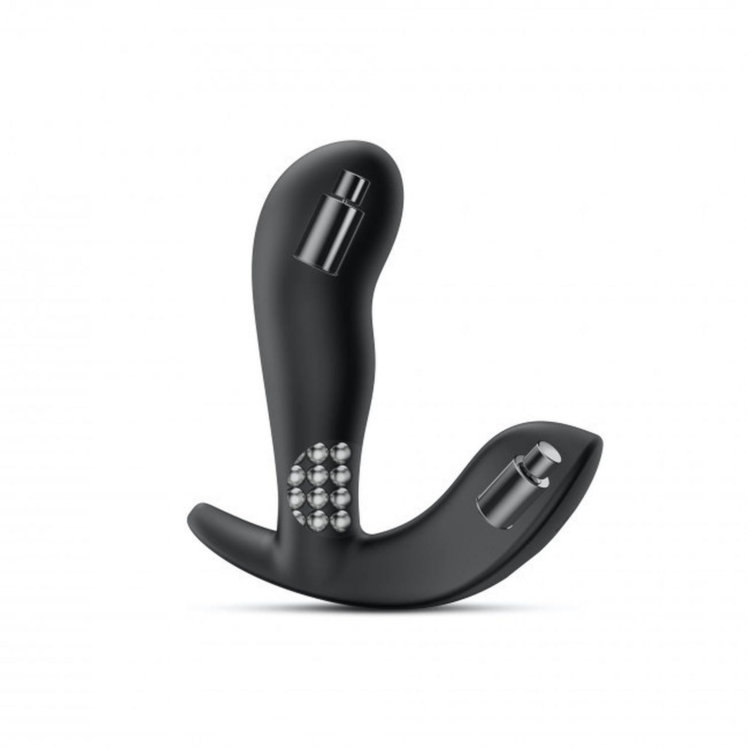 Вібратор Dorcel Twist Delight, 11.5 см (чорний)