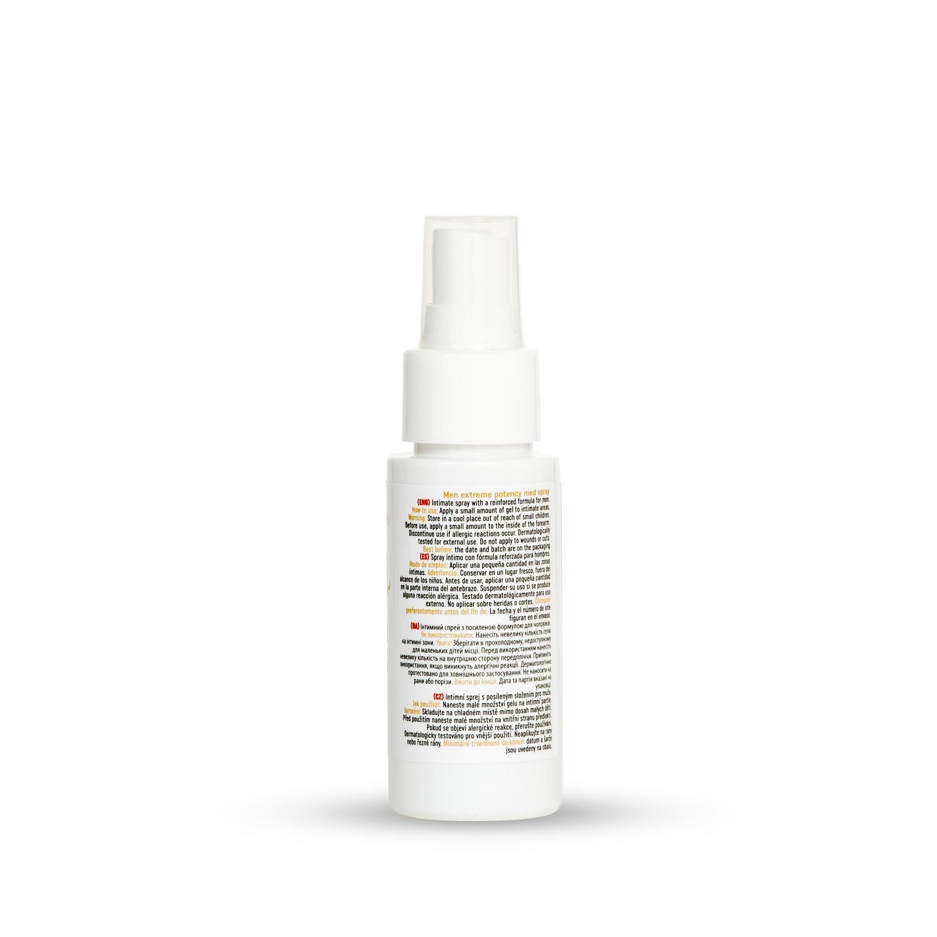 Гель MyLove Man Extreme Potency Med Spray, 50 мл