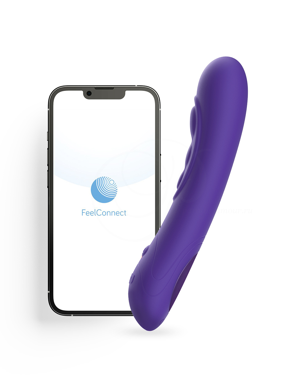 Wibrator Kiiroo Pearl 3, 20 cm (fioletowy)