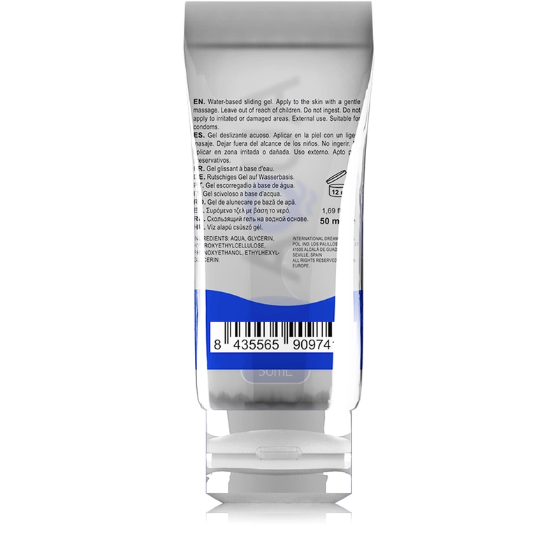 Лубрикант на водной основе Aqua Quality Water-Based Lubricant, 50 мл