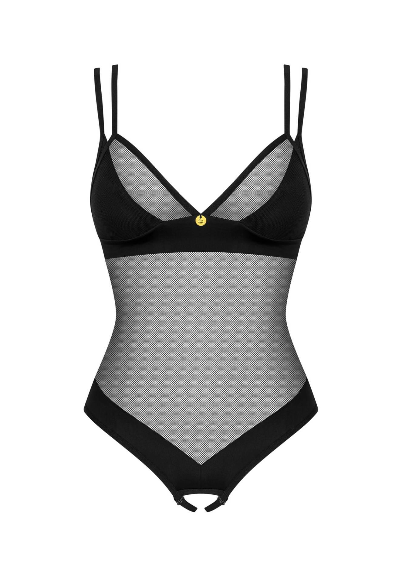 Боди Obsessive Nesari, M/L (черный)