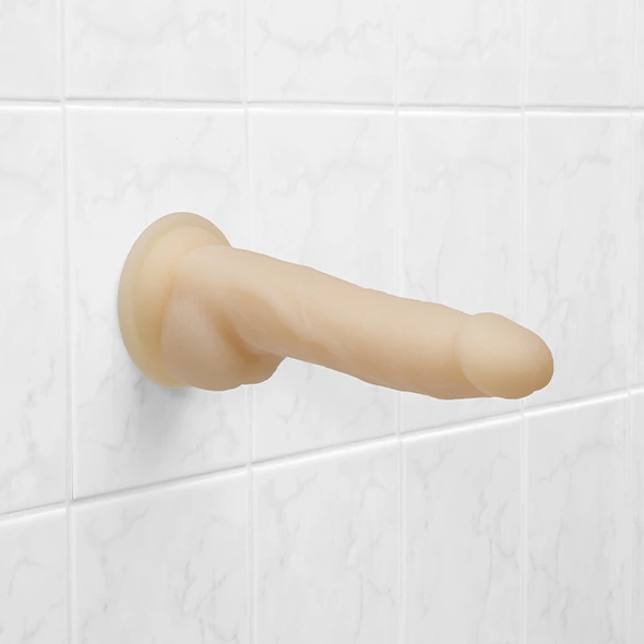 Фаллоимитатор Addiction Naked Dual Density Silicone Dong 8", 20 см (телесный)
