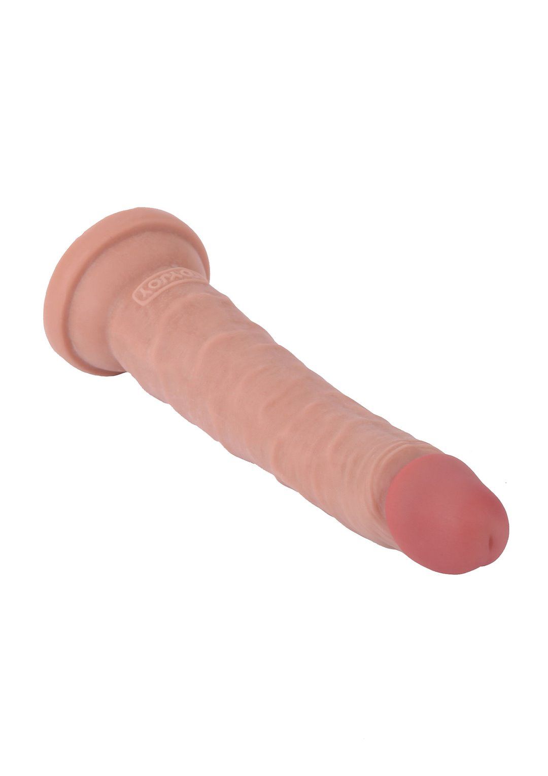 Dildo Get Real Deluxe Dual Density, 17.5 cm (w kolorze cielistym)