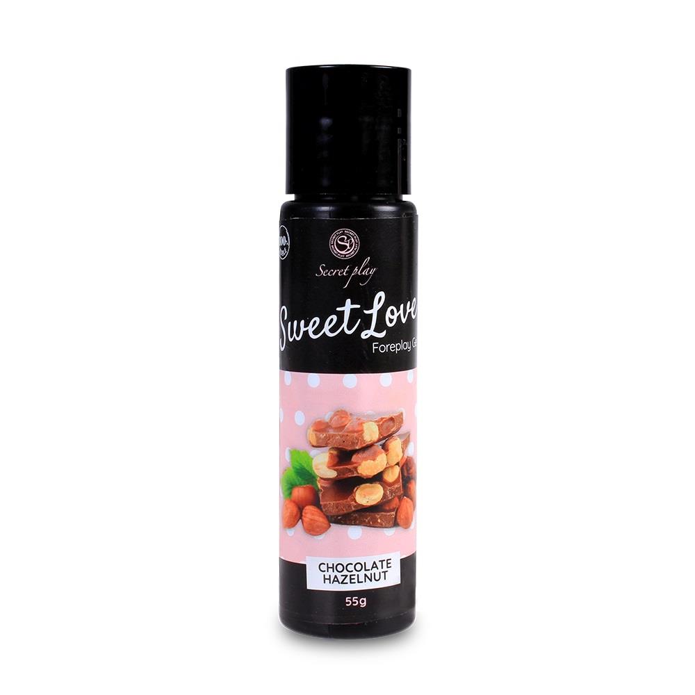 Оральный гель Secret Play Foreplay Gel Sweet Love шоколад, 55 мл