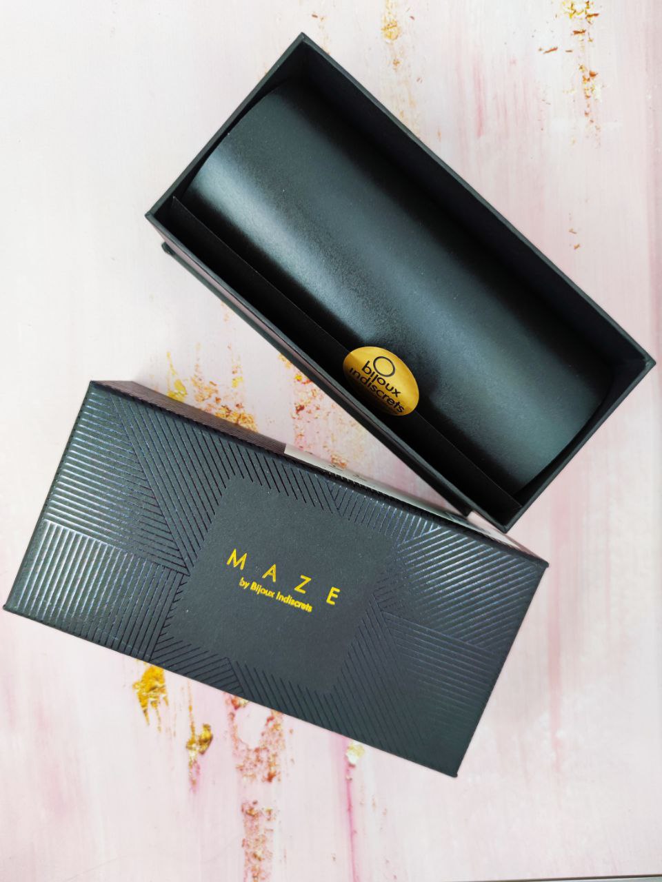 Прикраса на руку Bijoux Indiscrets Maze Simple Hand Piece Black (чорний)