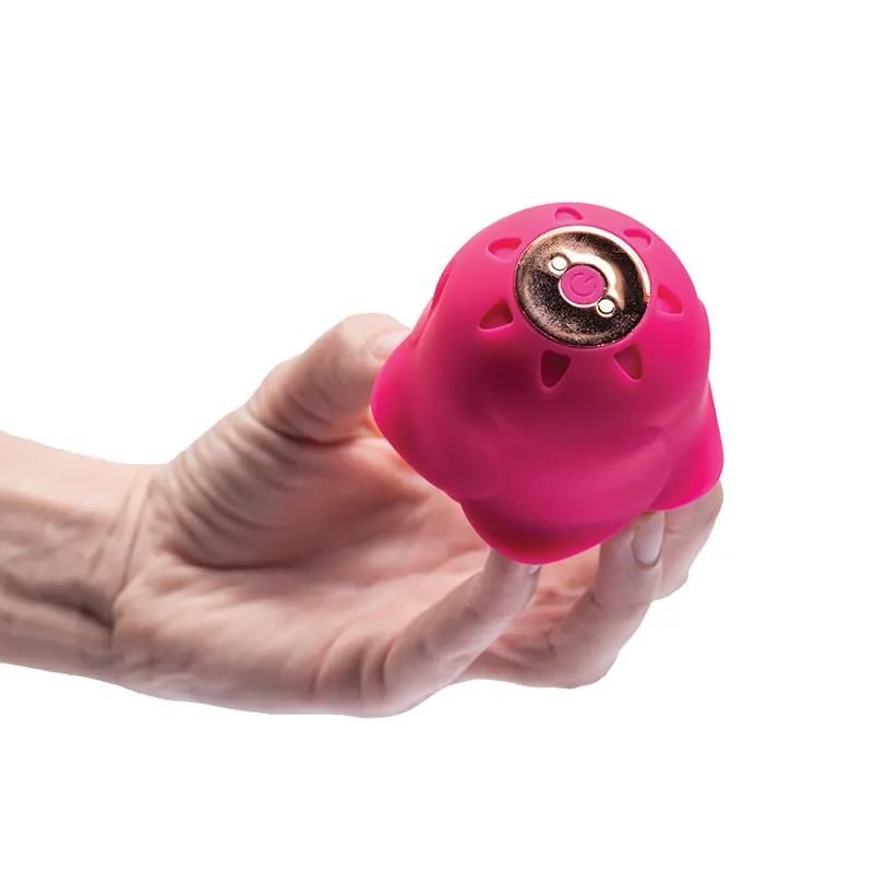 Bezdotykowy stymulator łechtaczki Fantasy Rose Hera (różowy)