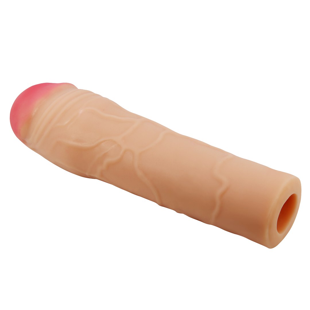Насадка на пенис Pretty Love Chane 2", 18 см (телесный)