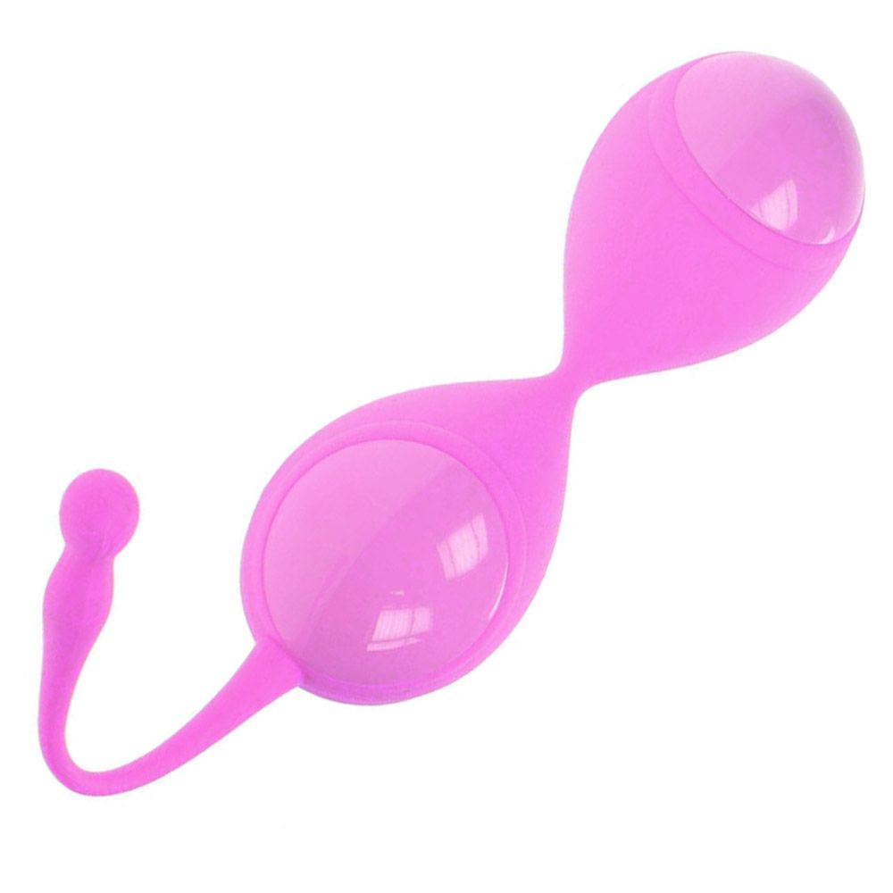 Вагинальные шарики Vibe Therapy Fascinate, 11 см (розовый)