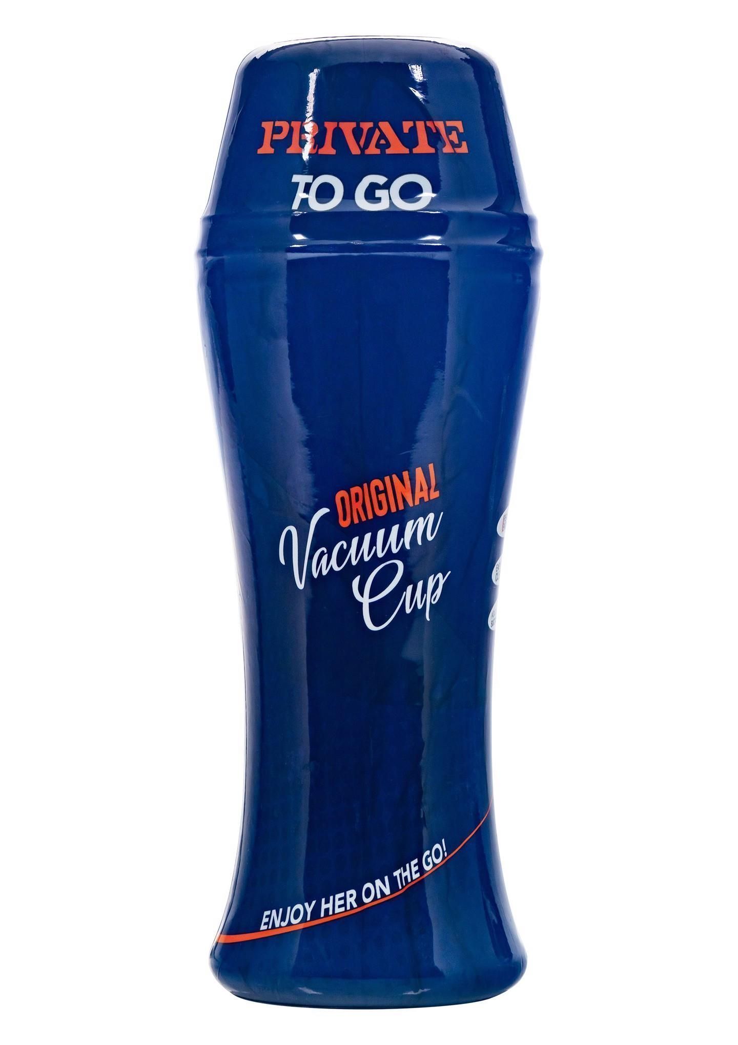 Мастурбатор Private To Go Original Vacuum Cup (телесный)