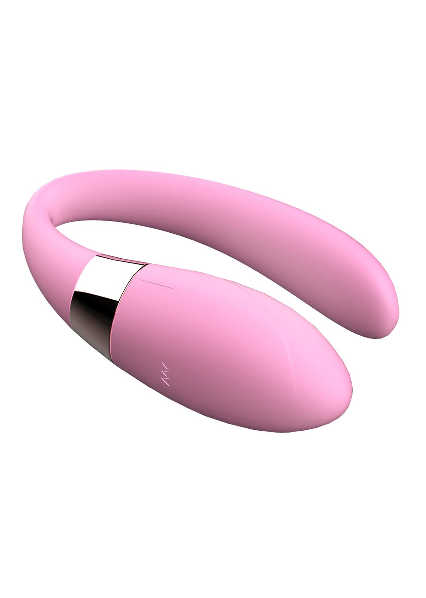 Вибратор Boss Series V-Vibe, 9 см (розовый)