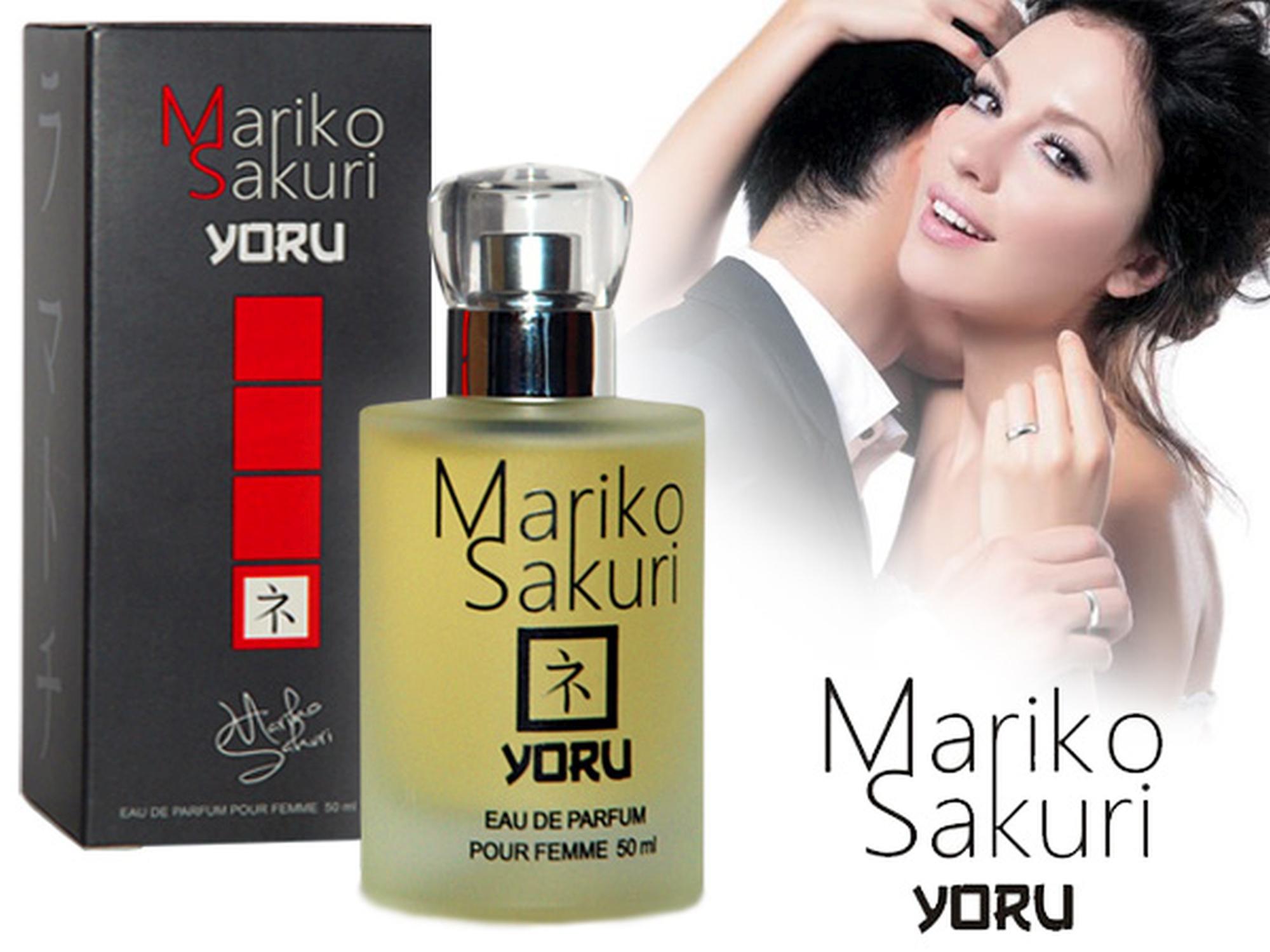 Женские духи с феромонами Mariko Sakuri YORU, 50 мл
