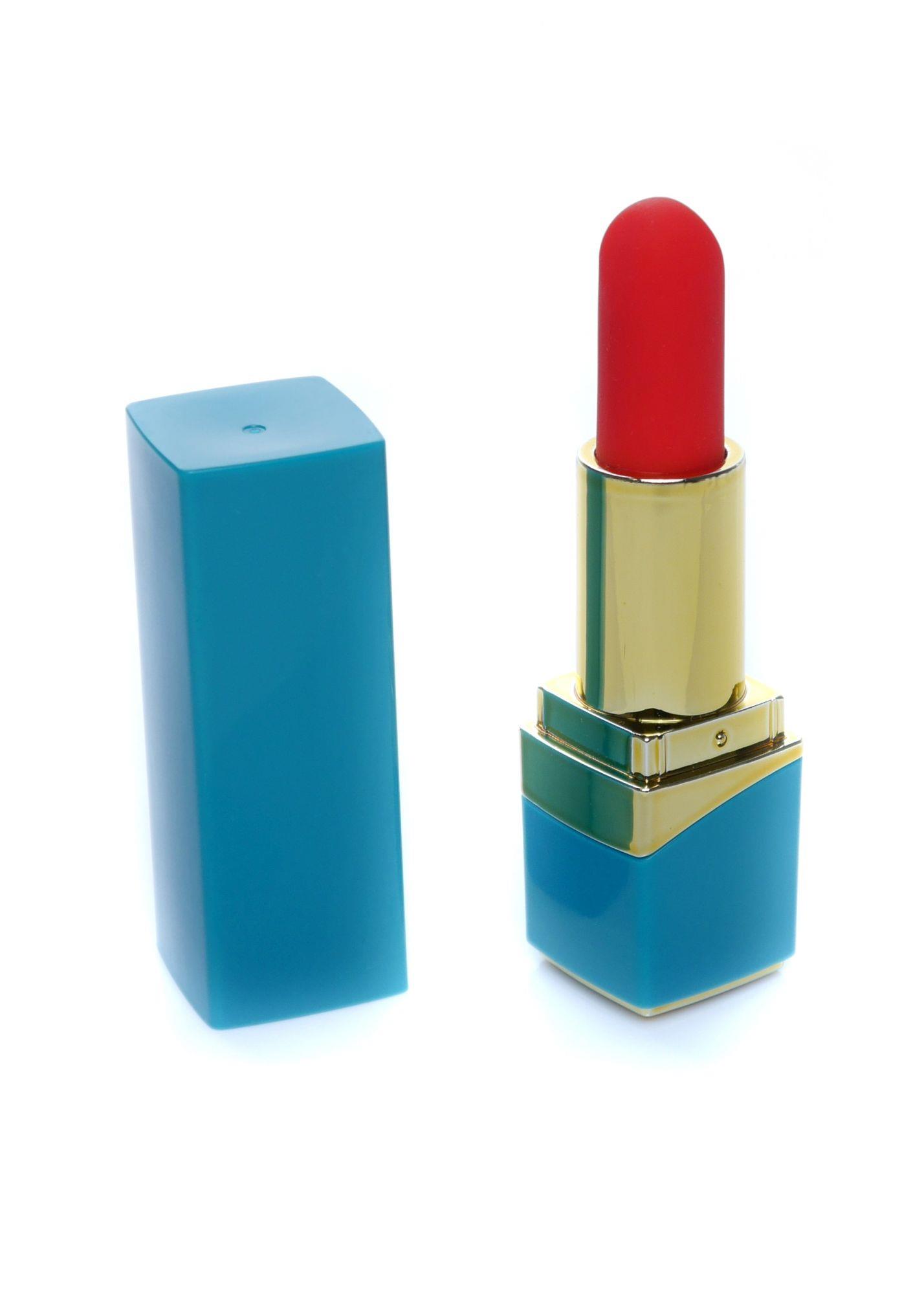Вибратор для клитора B - Series Magic Lipstick Vibrator, 9.2 см (голубой)