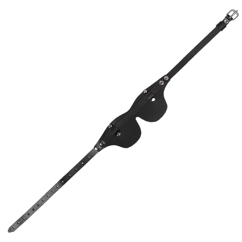 Fetish Provoke Bound Bliss Lady - Maska na oczy, Czarny, 70 cm