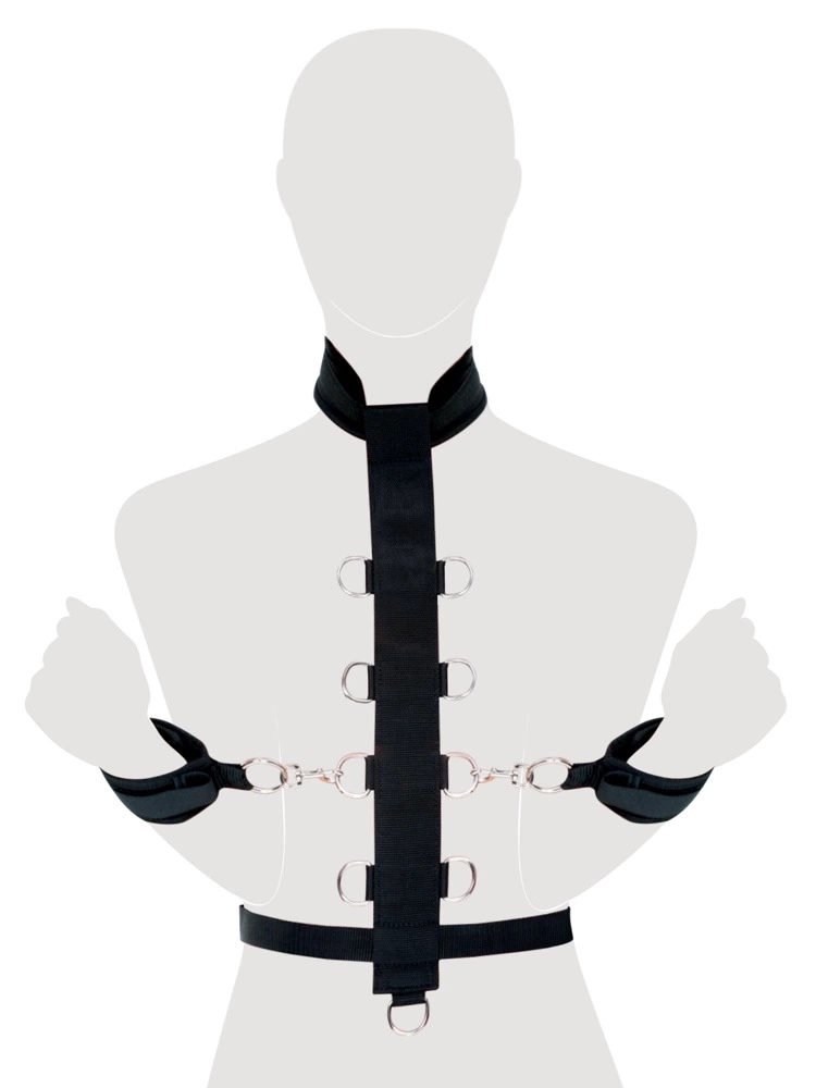 Упряж для зв'язування Pipedream Fetish Fantasy Series (чорний)