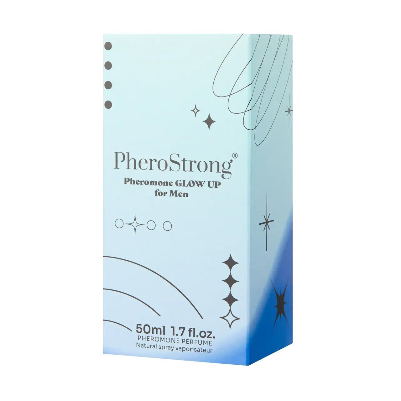 Духи з феромонами для чоловіків PheroStrong Pheromone Glow Up, 50 мл