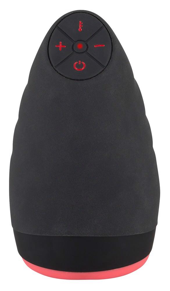 Мастурбатор многофункциональный Sweet Smile Rechargeable Warming (красный)