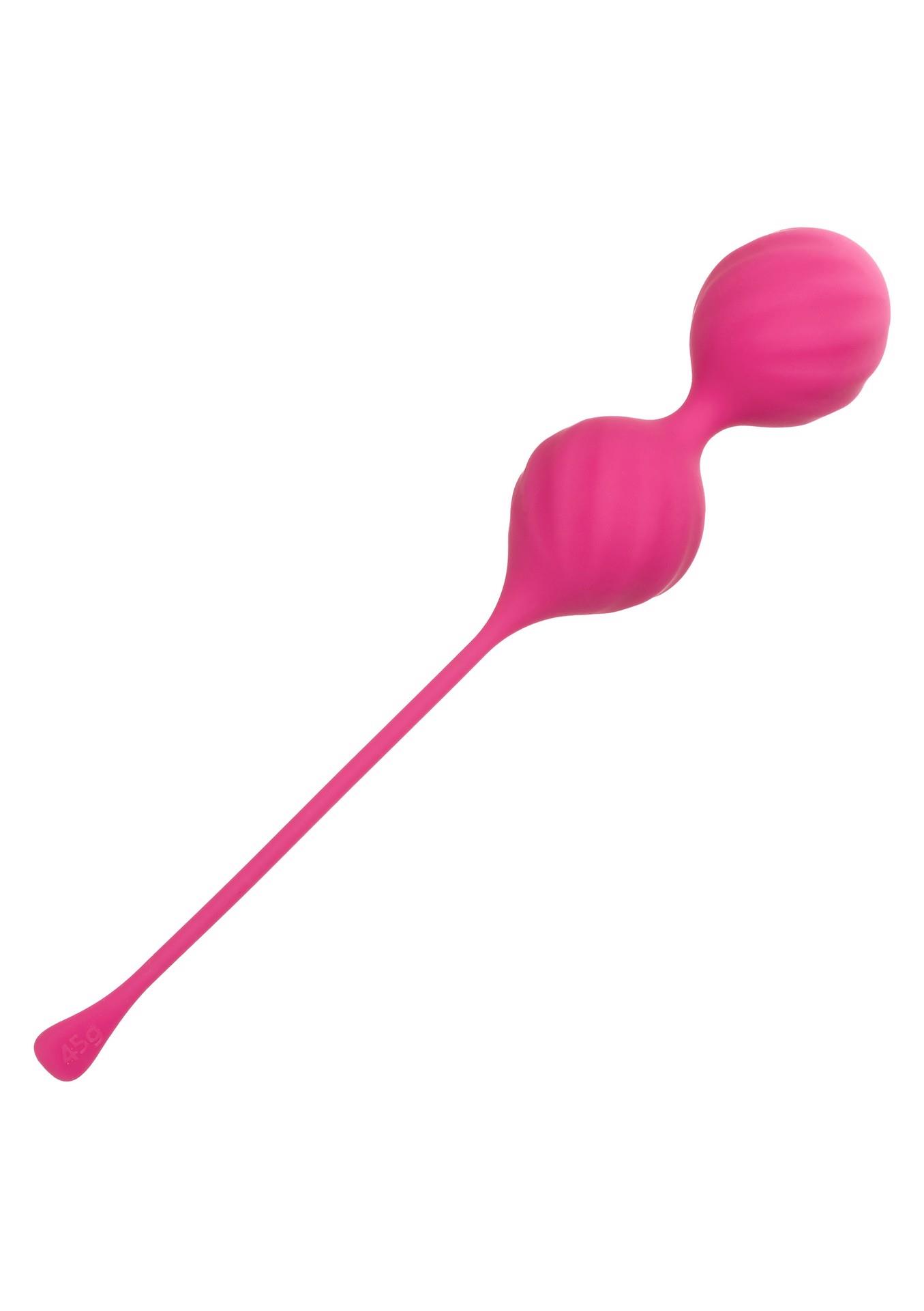 Набор вагинальных шариков Tighten & Tone Kegel Training, 2шт (розовый)