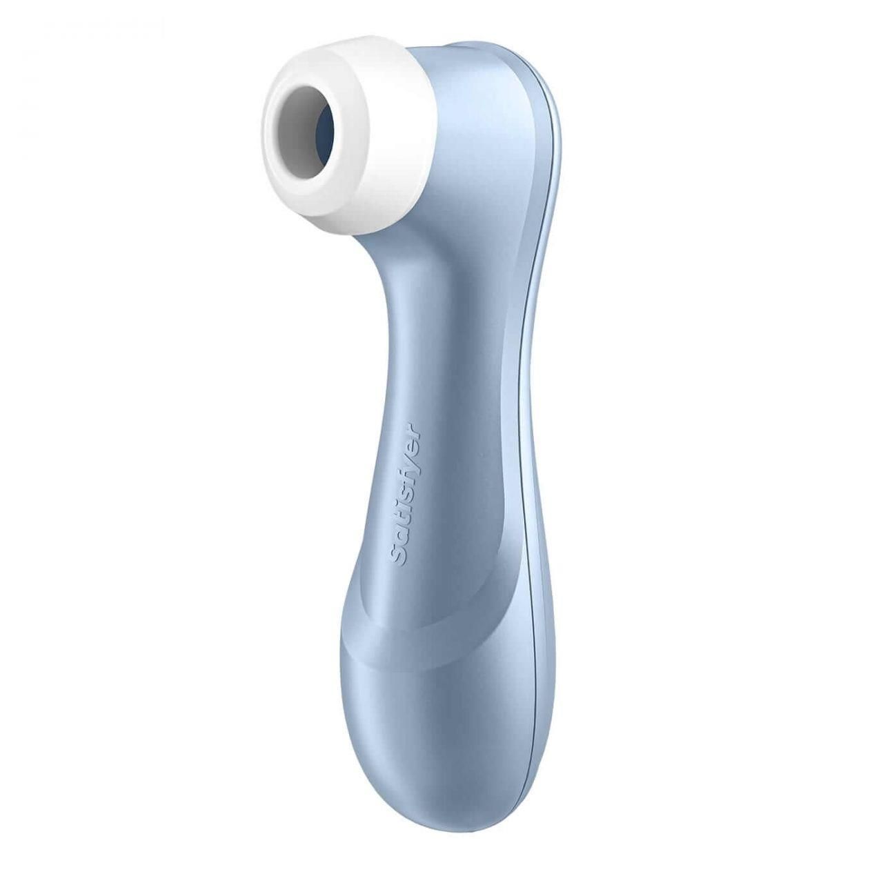 Вакуумный стимулятор клитора Satisfyer Pro 2, 16 см (голубой)