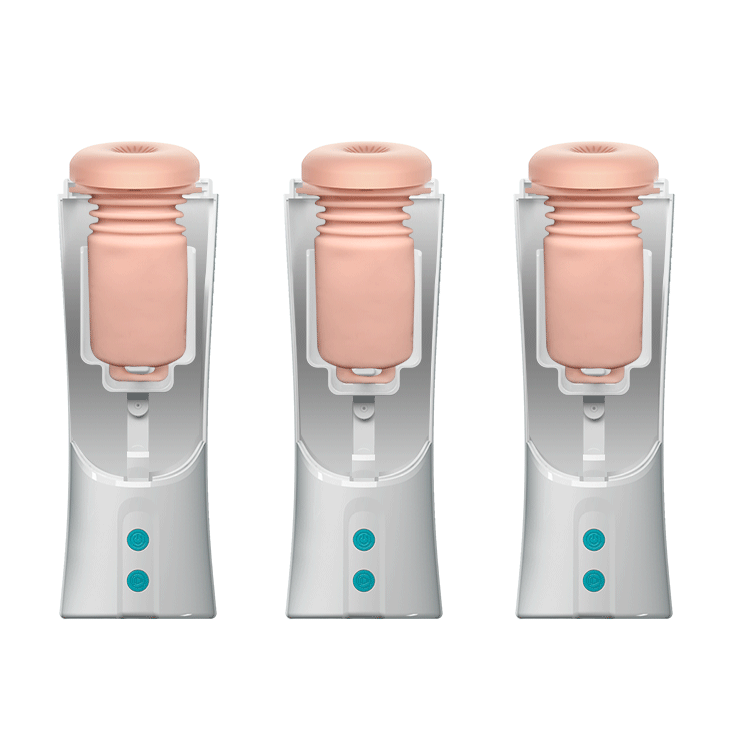 Автоматический мастурбатор Pretty Love Aby Anus (телесный)