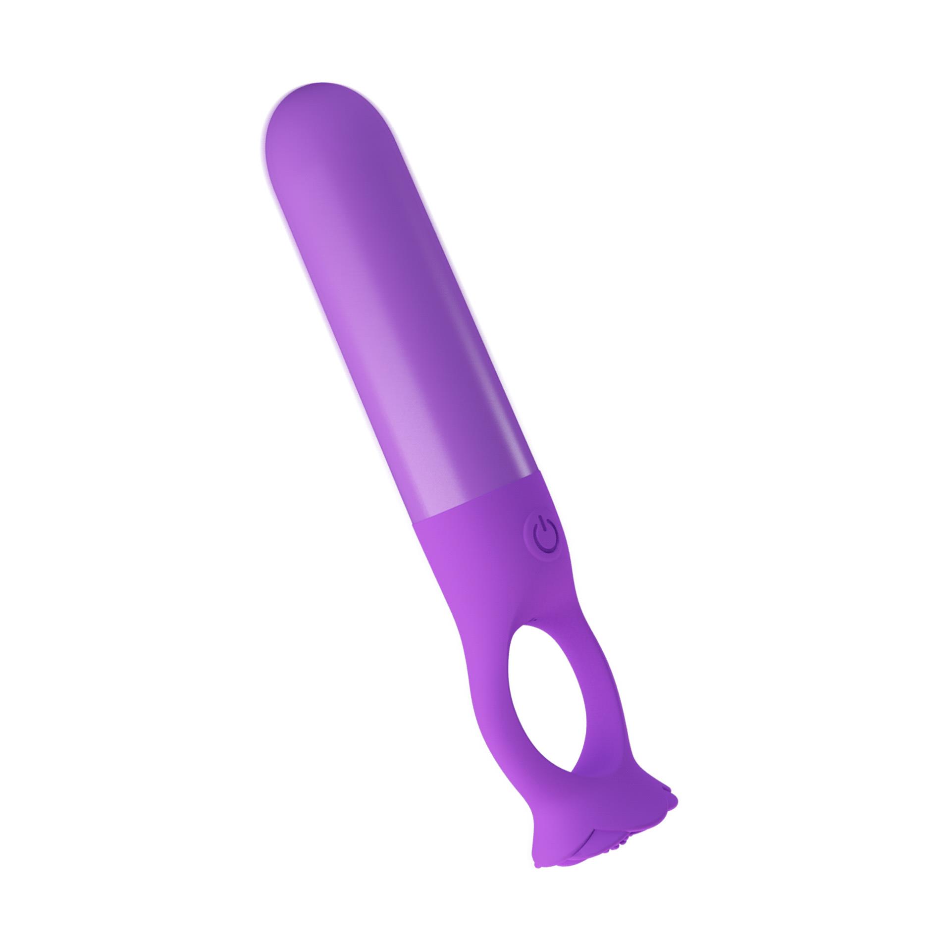 Мини-вибратор Pretty Love uper Power Gianna, 11.5 см (фиолетовый)