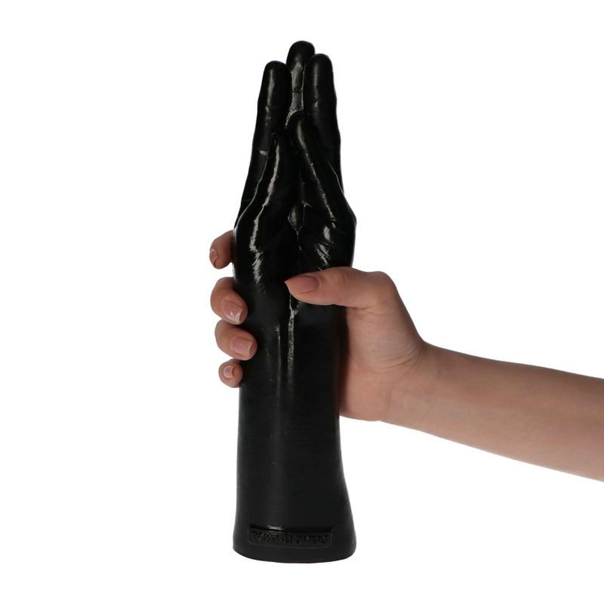 Рука для фистинга Toyz4lovers Fisting Mania, 28 см (черный)