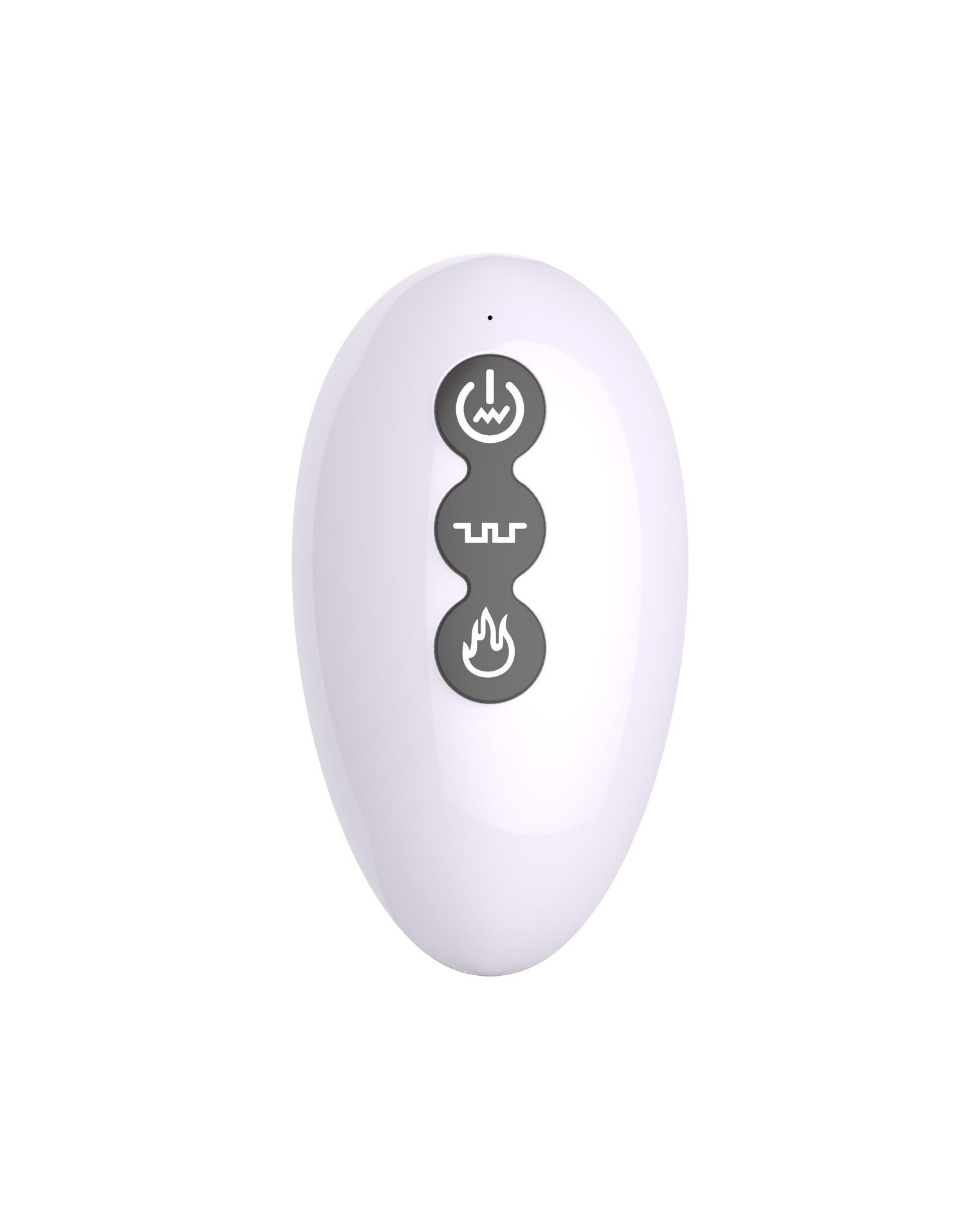 Fantasy Achilles Thrusting Prostate Massager - Stymulator prostaty, Czarny, 13.5 cm