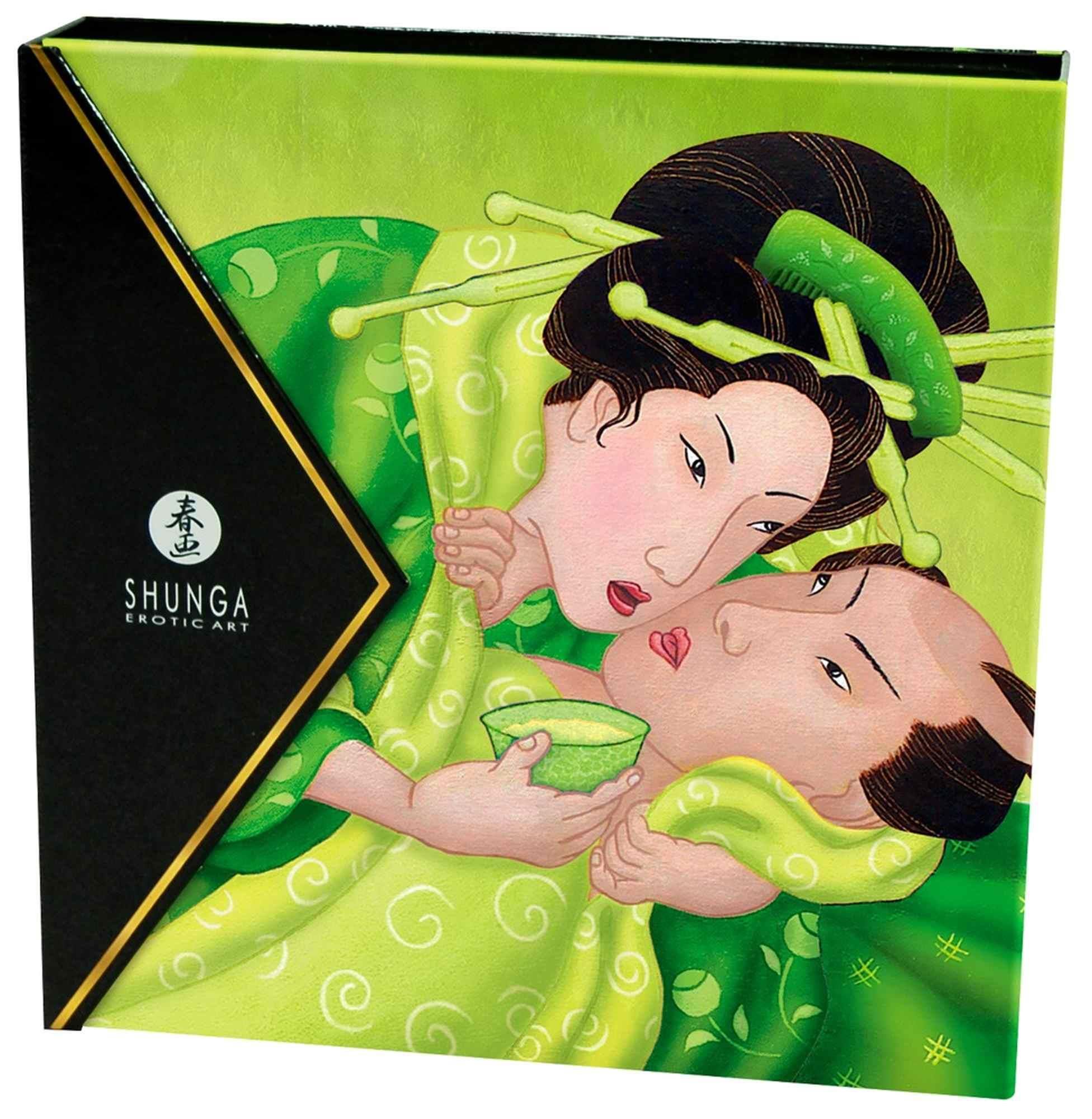 Набор интимной косметики Shunga Geisha Secrets ﻿Organica Exotic Green Tea