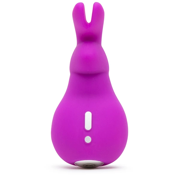 Вибратор для клитора Happy Rabbit Mini Ears, 11,4 см (фиолетовый)