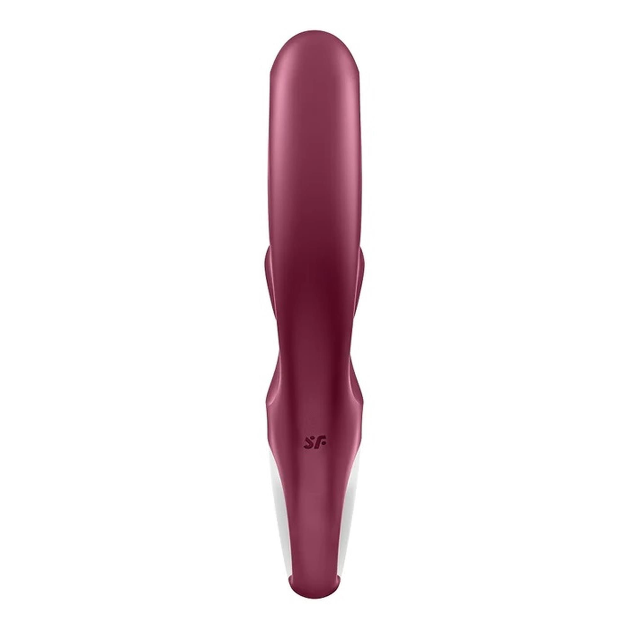 Вибратор-кролик Satisfyer Love Me, 22 см (бордовый)