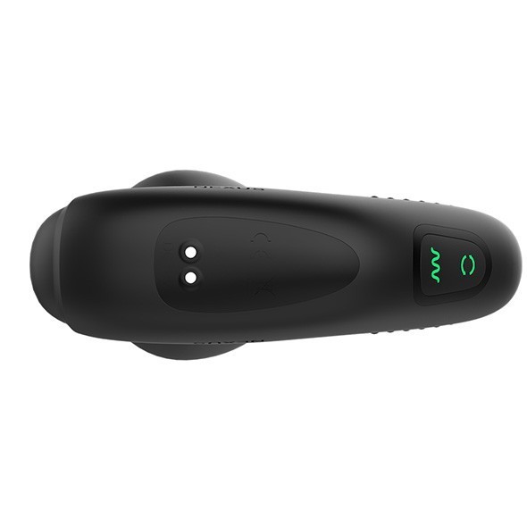Стимулятор простаты Nexus Revo Extreme, 14 см (черный)