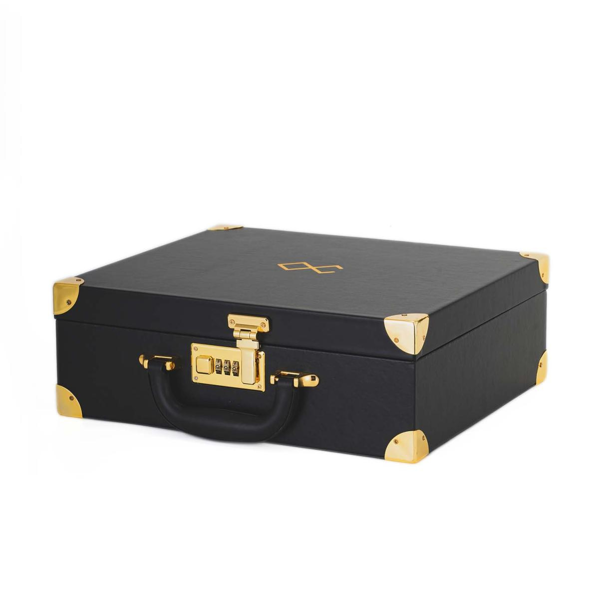 Бондажный набор Lockink Moonlight Treasure Chest Set (коричневый)