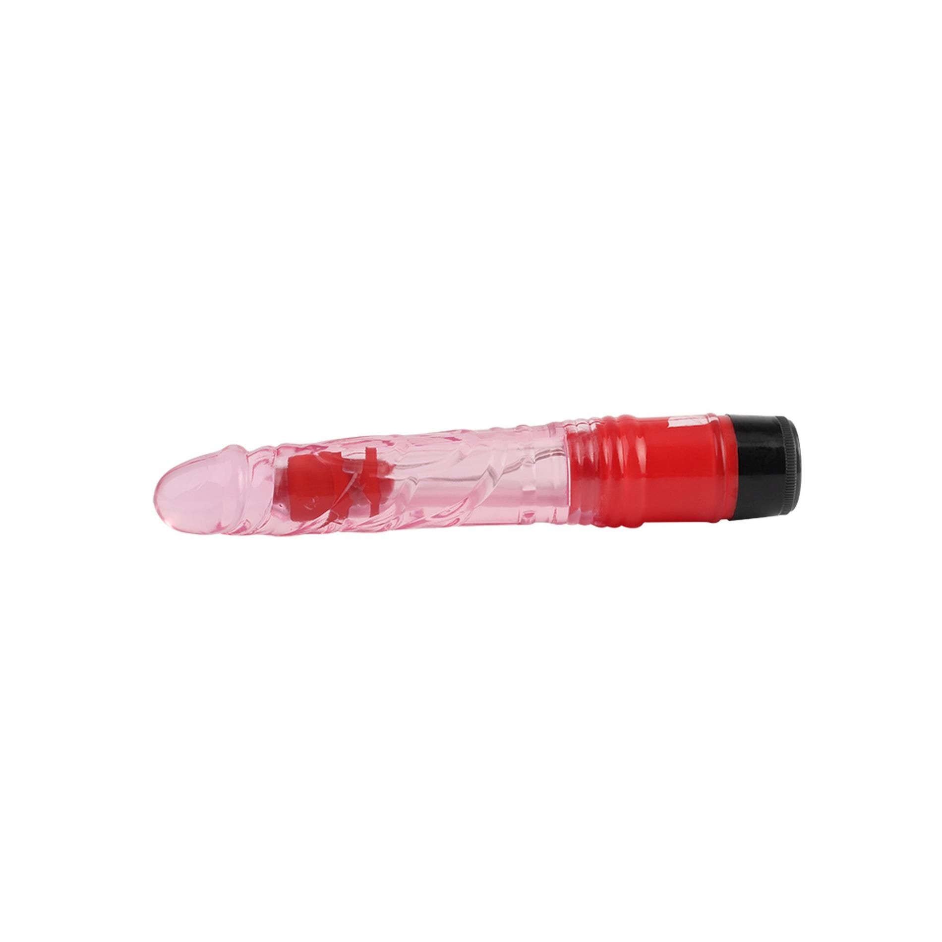 Вибратор Basic Luv Theory Realistic Vibe 8.8", 22.3 см (розовый)