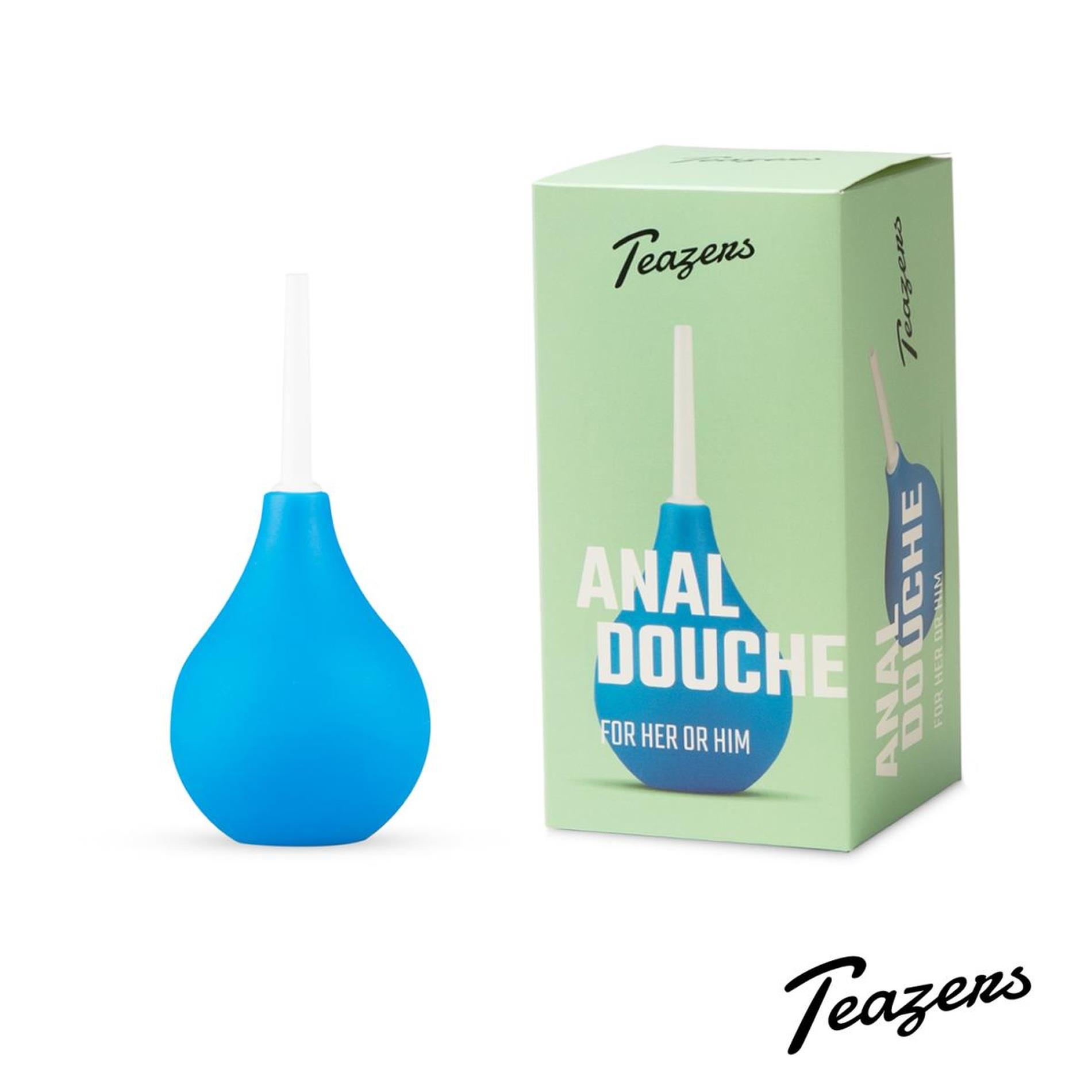 Анальний душ Teazers Intimate Douche (синій)