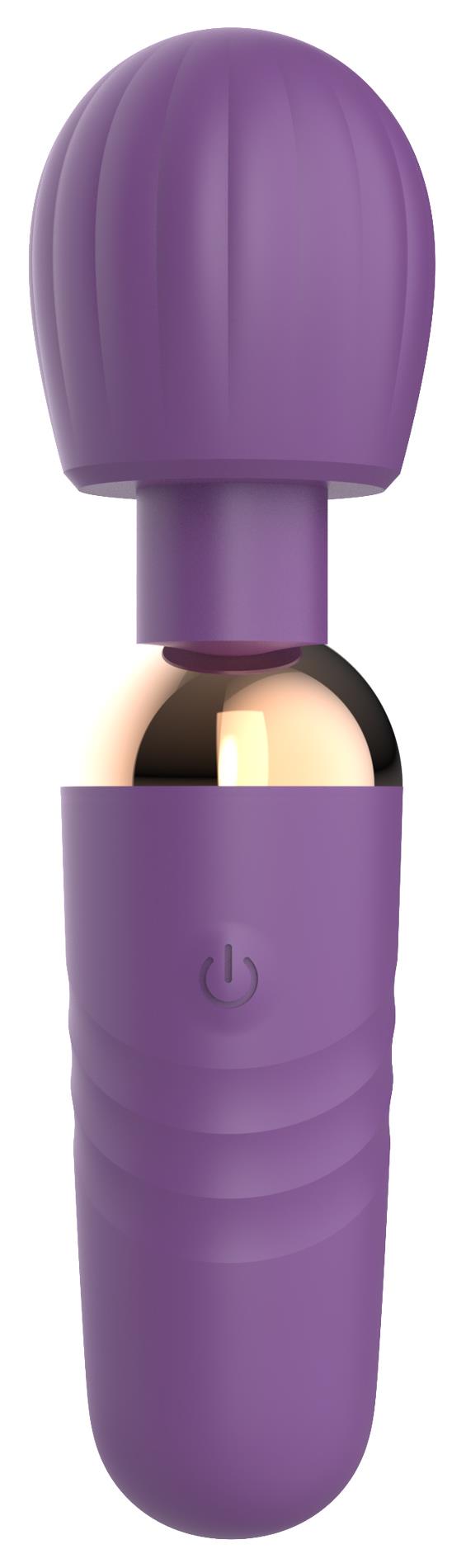 Вибратор B - Series Cute Little Fairy Wand, 14 см (фиолетовый)