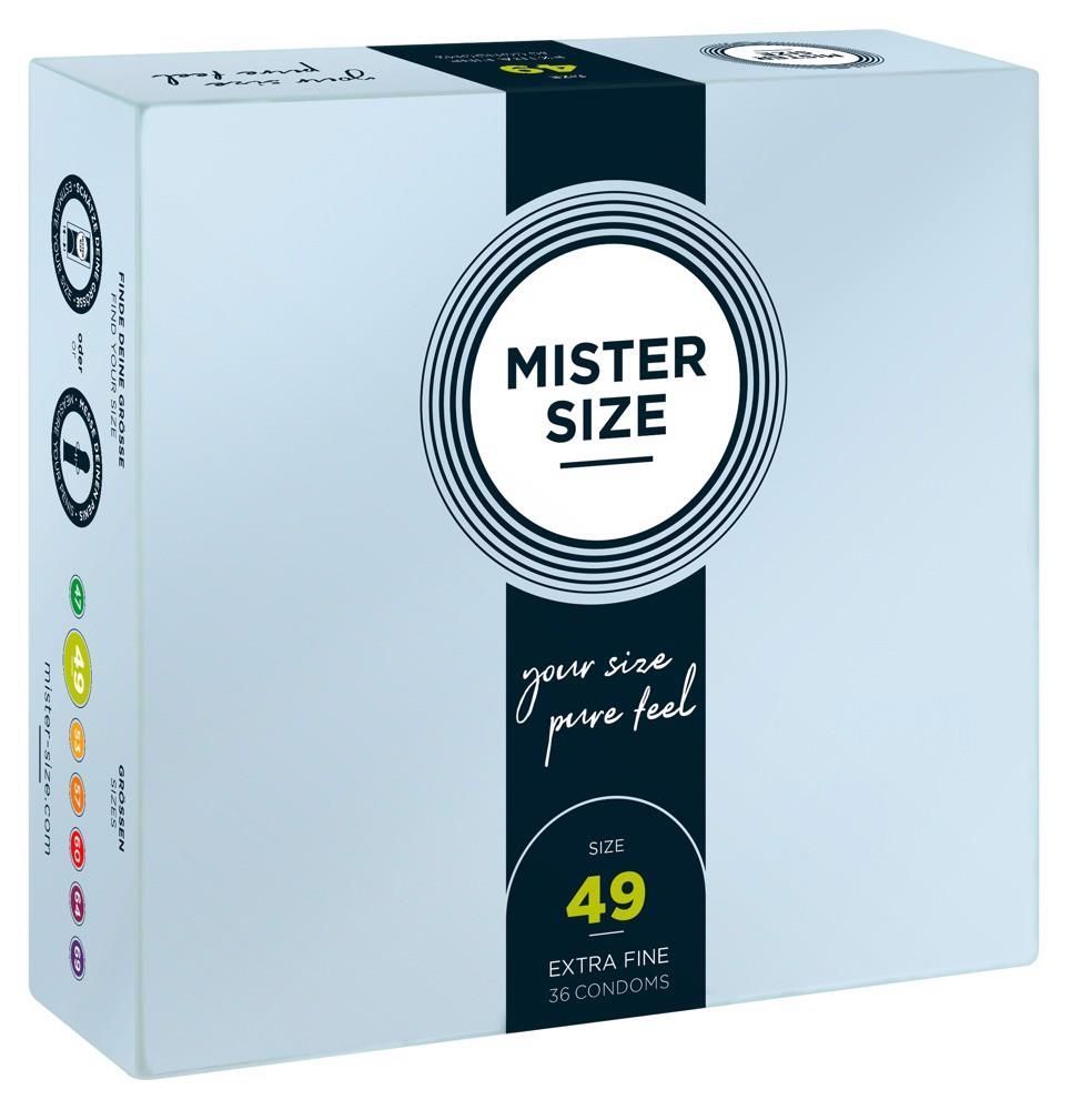 Презервативы Mister Size 49, 36 шт