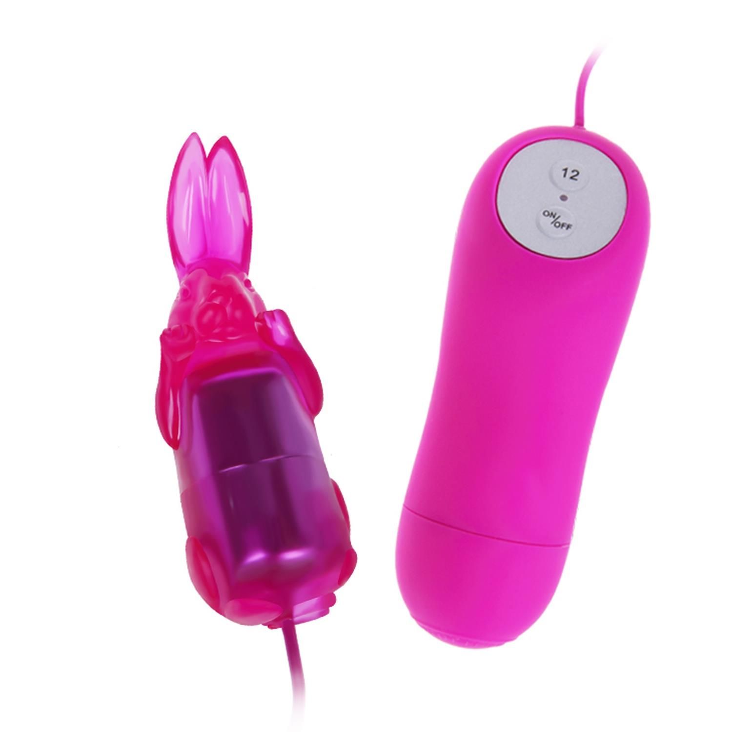 Вибратор для клитора Pretty Love Cute Secret, 6,5 см (розовый)