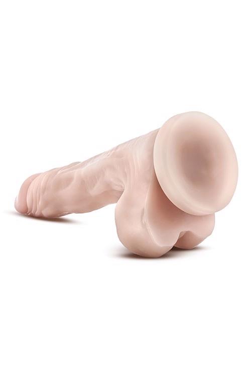 Фаллоимитатор Dr. Skin Realistic Cock Stud Muffin, 21.6 см (телесный)