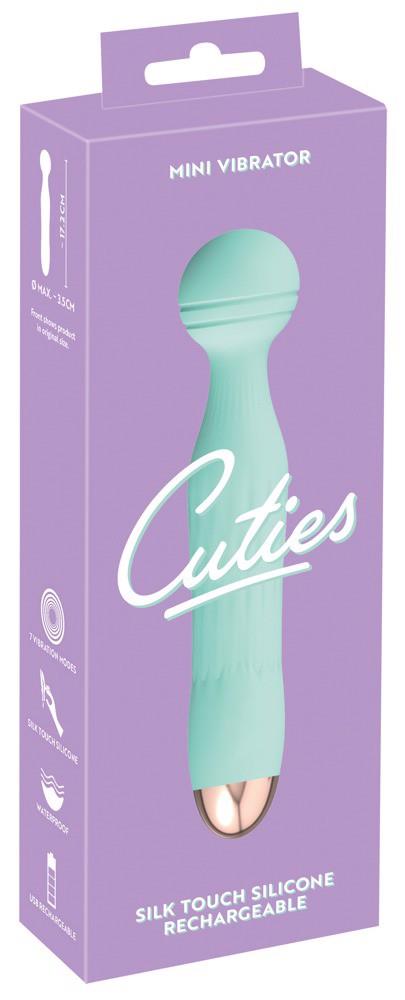 Вибратор Orion Cuties Mini, 17,2 см (голубой)