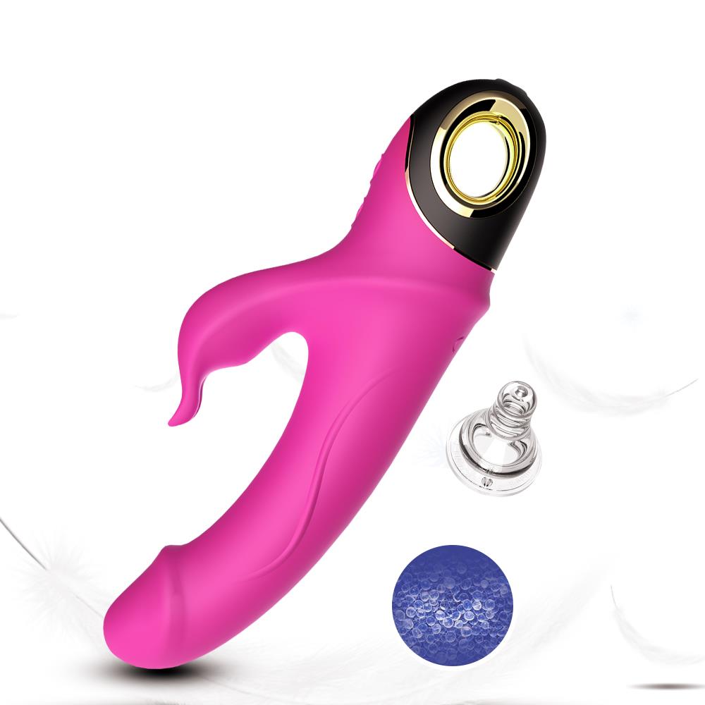 Вибратор-кролик B-Series Joy Meteor, 22.6 см (розовый)